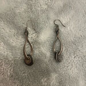 Silpada Elegant Silver Dangle Earrings
